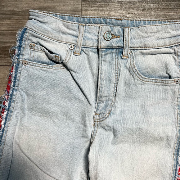 Anthropologie Pilcro Side‎ Frayed Jeans- 25 - Picture 2 of 11